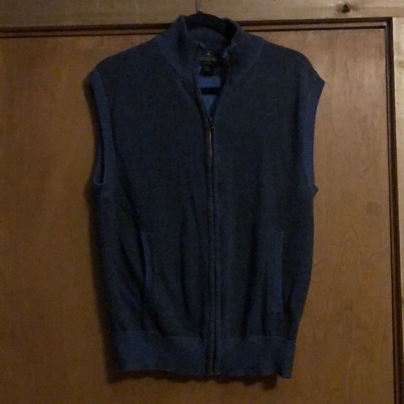 RedHead size M sweater material zip up vest - Picture 1 of 7